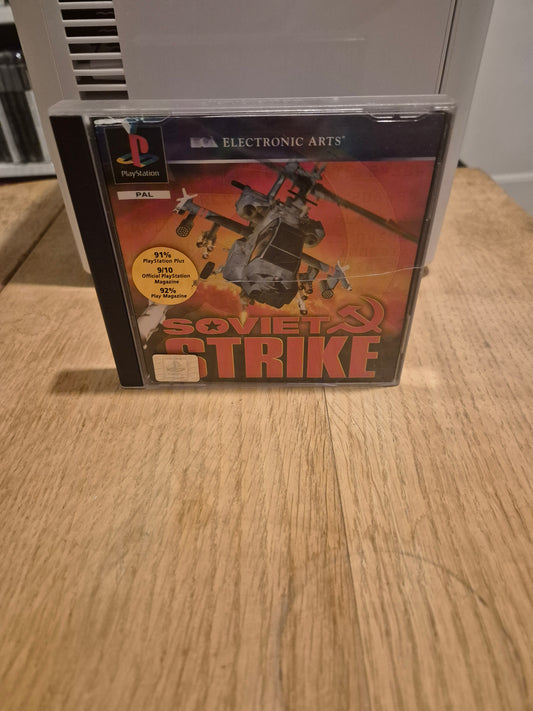 Soviet Strike PS1