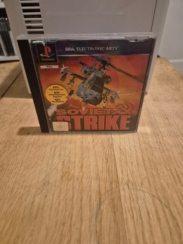 Soviet Strike PS1