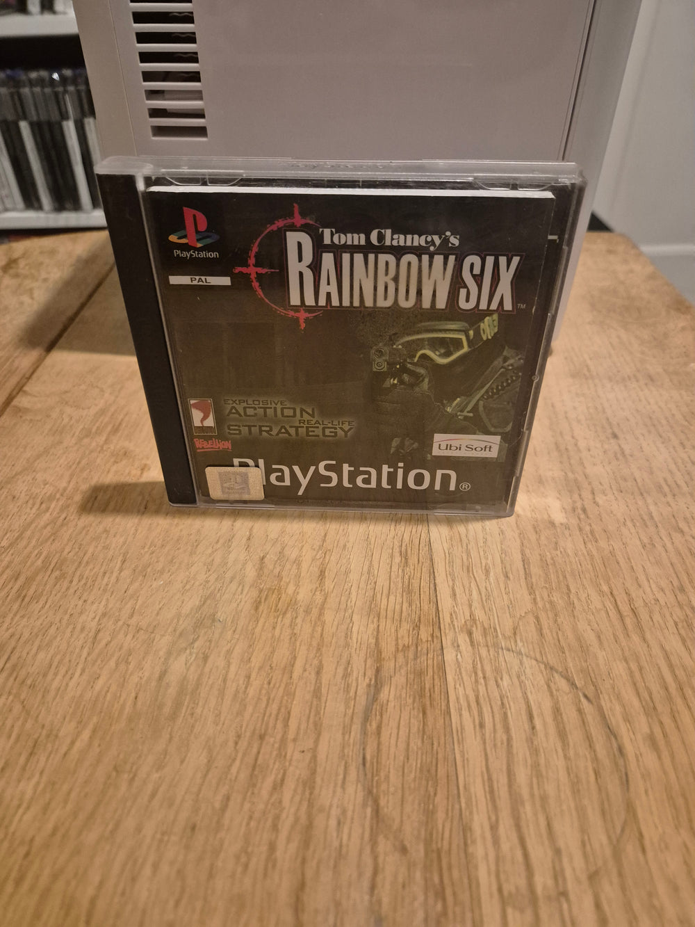 Tom Clancy's Rainbow Six + Covert Ops PS1