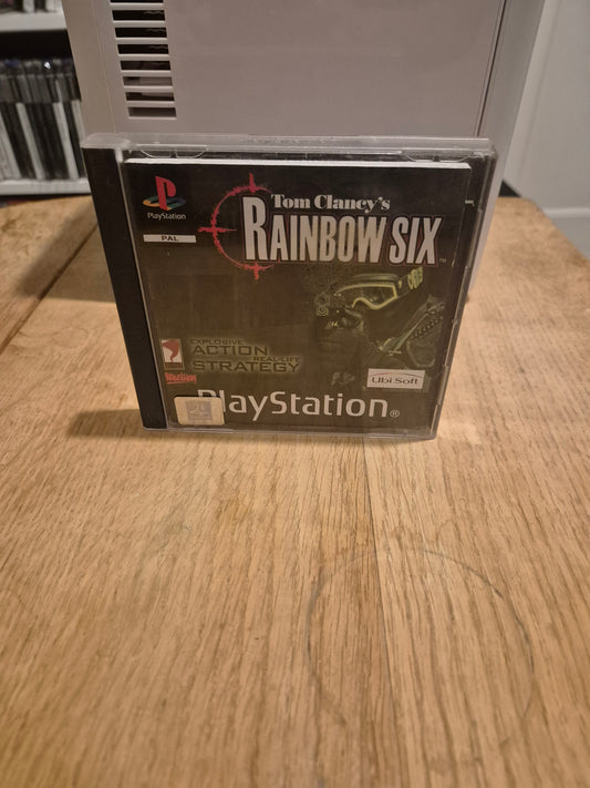 Tom Clancy's Rainbow Six + Covert Ops PS1