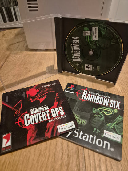 Tom Clancy's Rainbow Six + Covert Ops PS1