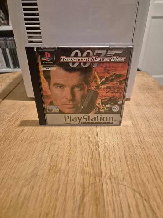 Tomorrow Never Dies PS1