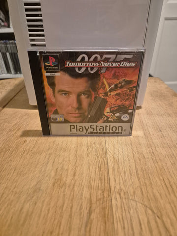 Tomorrow Never Dies PS1