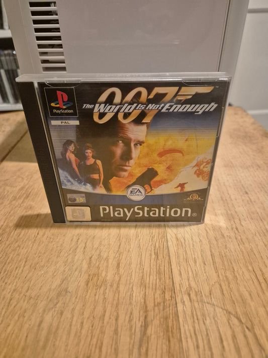 The World is Not Enough PS1