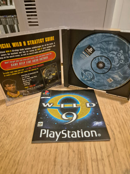 Wild 9 PS1