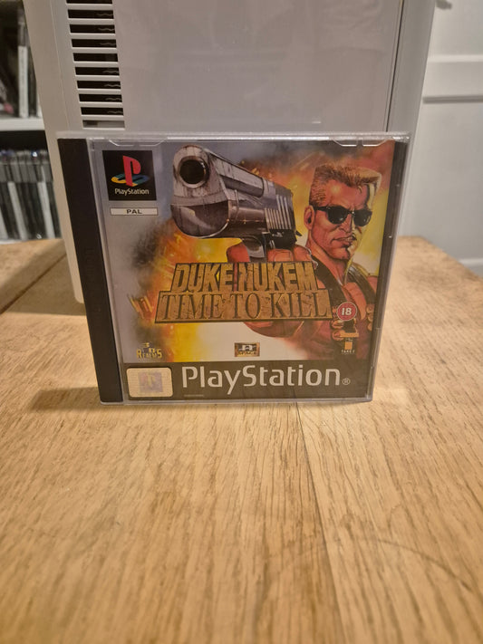 Duke Nukem Time to Kill PS1