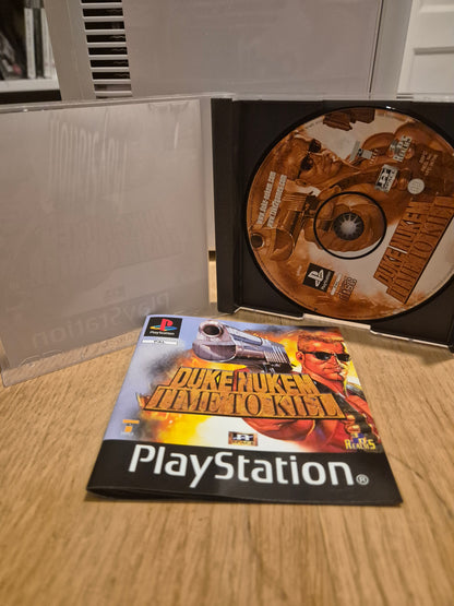 Duke Nukem Time to Kill PS1