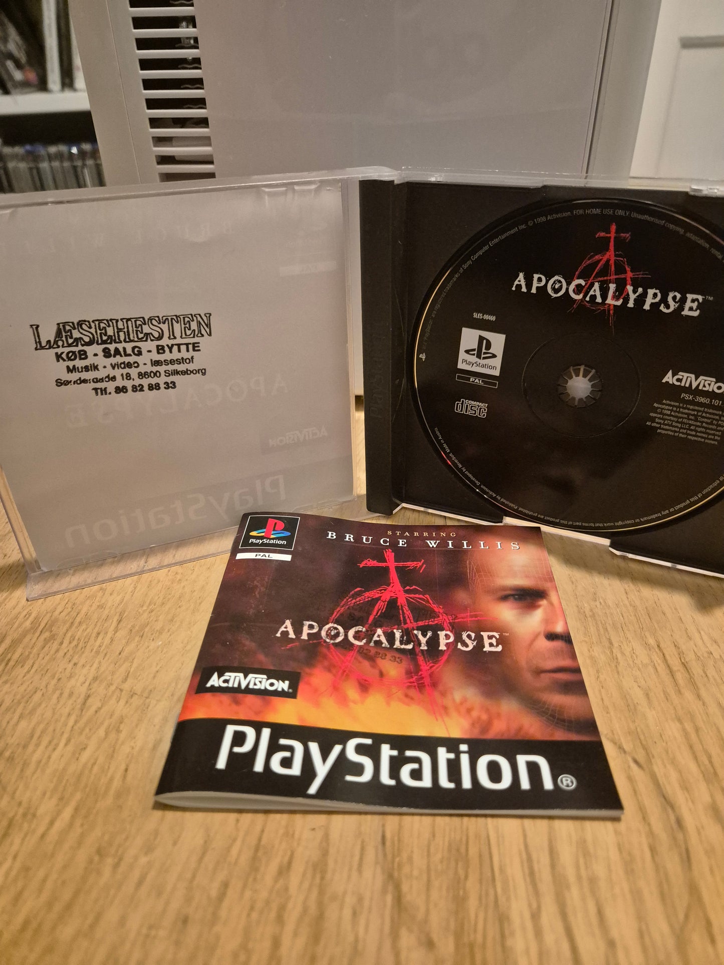 Apocalypse PS1