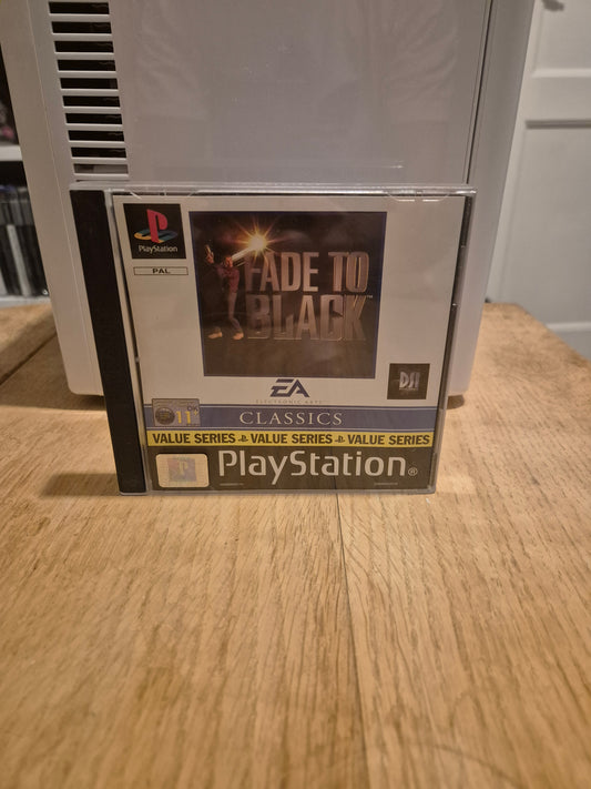 Fade to Black PS1