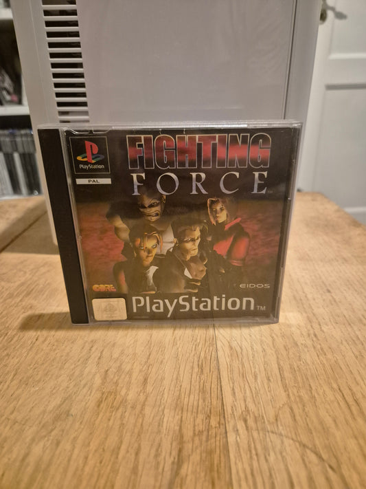 Fighting Force PS1