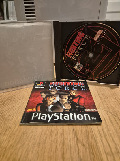 Fighting Force PS1