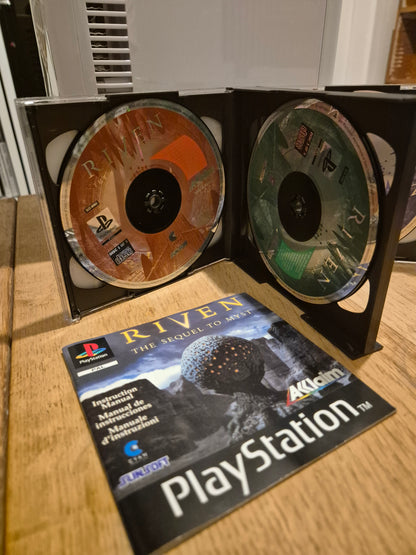 Riven The Sequel to Myst PS1