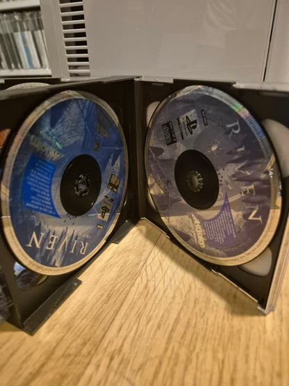 Riven The Sequel to Myst PS1