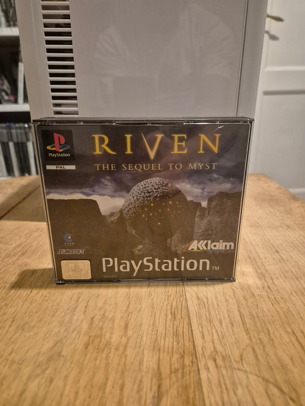 Riven The Sequel to Myst PS1