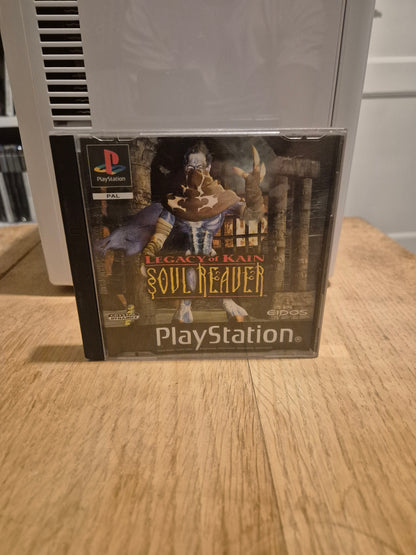 Legacy of Kain: Soul Reaver PS1