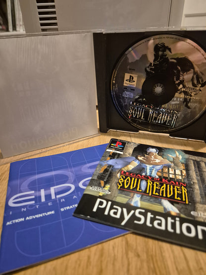Legacy of Kain: Soul Reaver PS1
