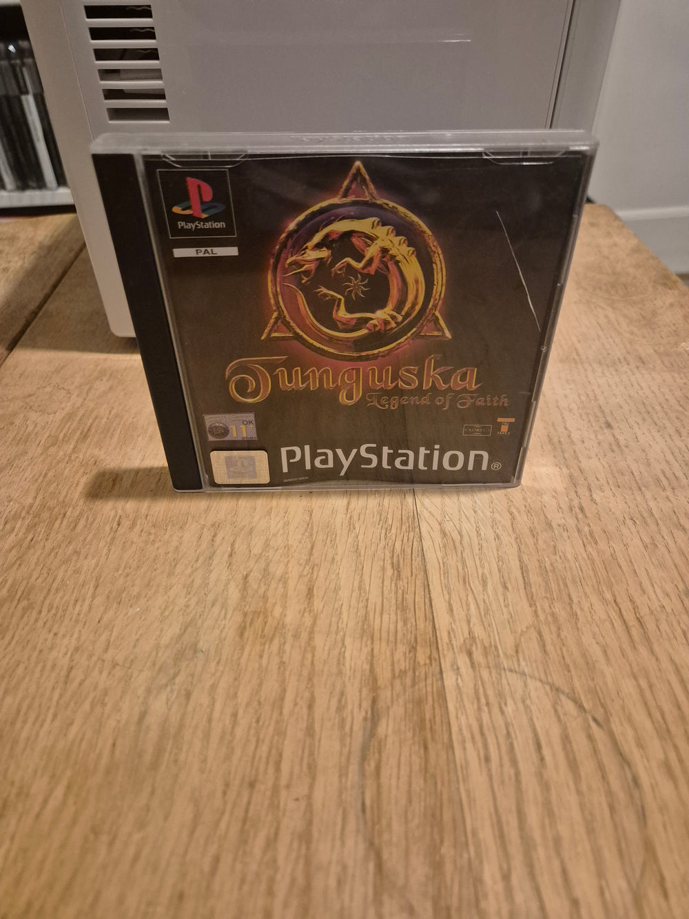 Tunguska - Legend of Faith PS1