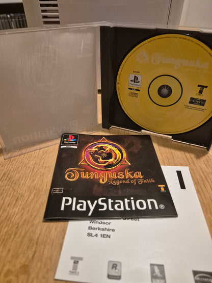 Tunguska - Legend of Faith PS1