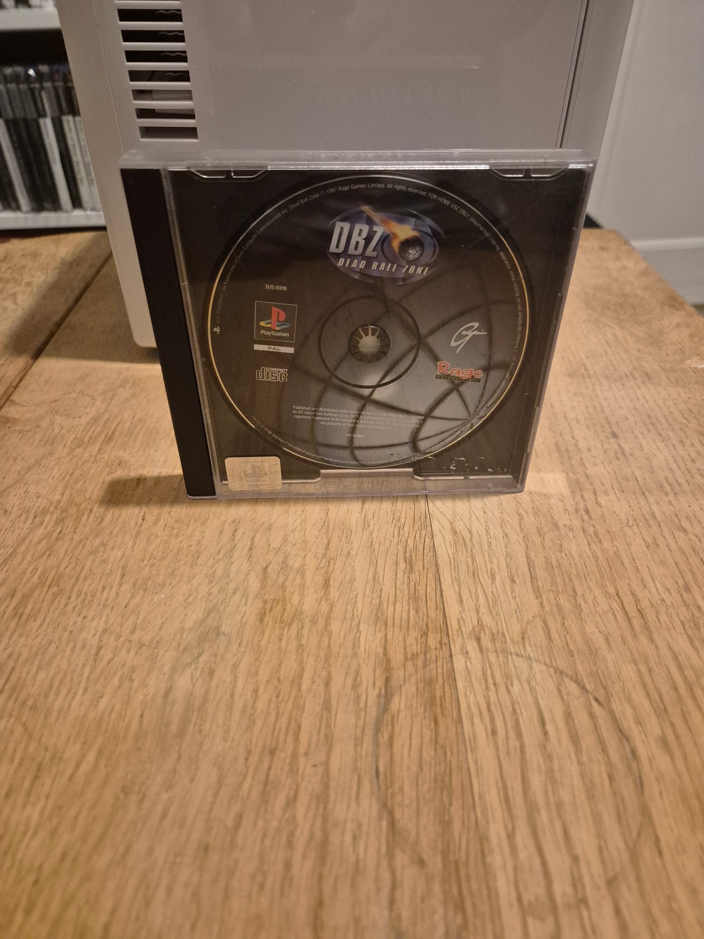 Dead Ball Zone PS1