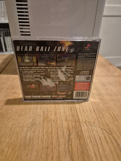 Dead Ball Zone PS1