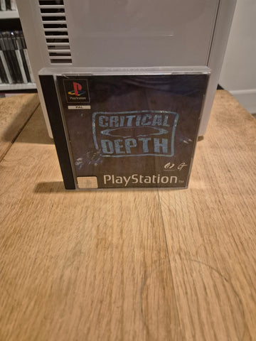 Critical Depth PS1