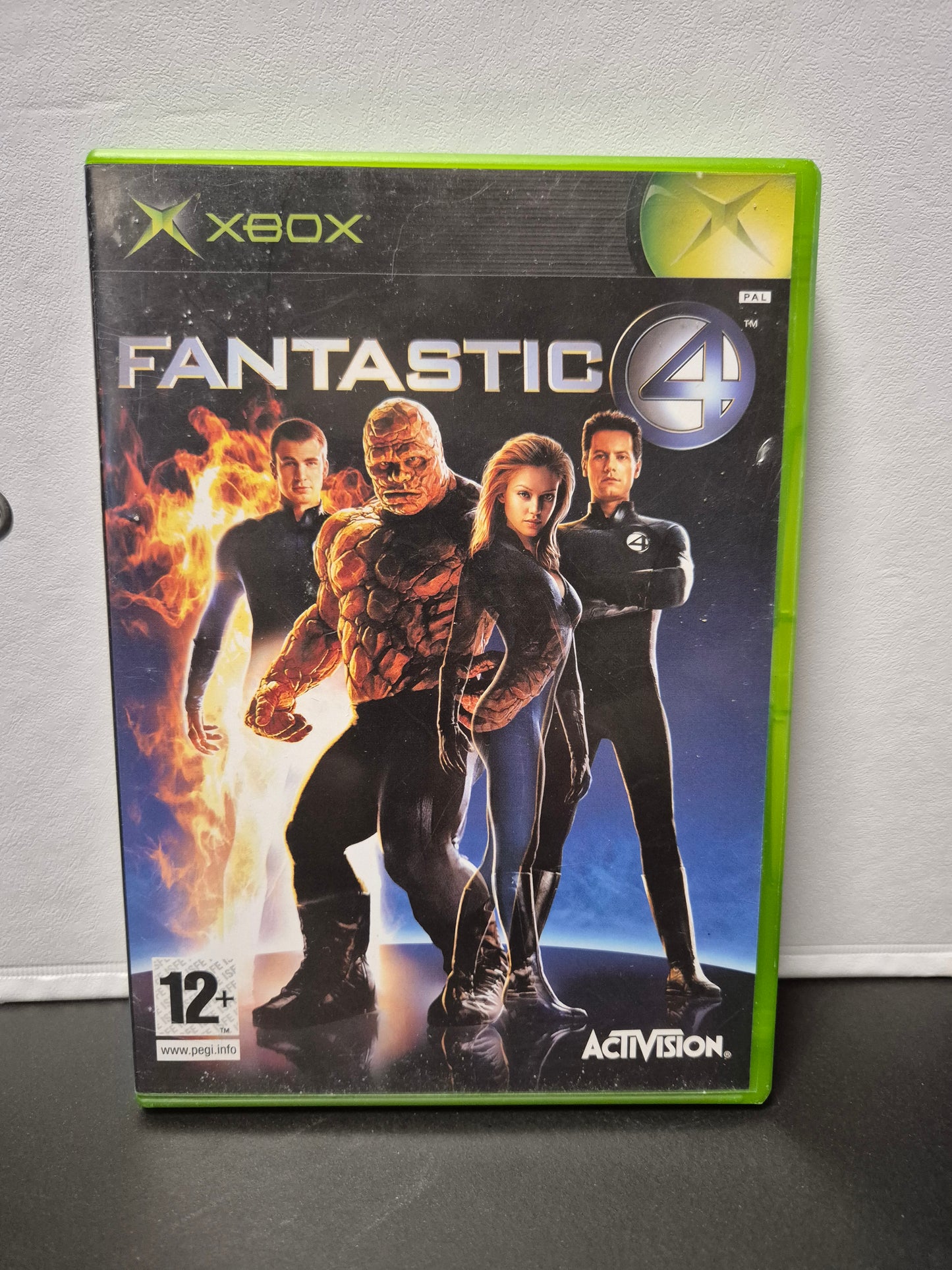Fantastic 4 Xbox Original