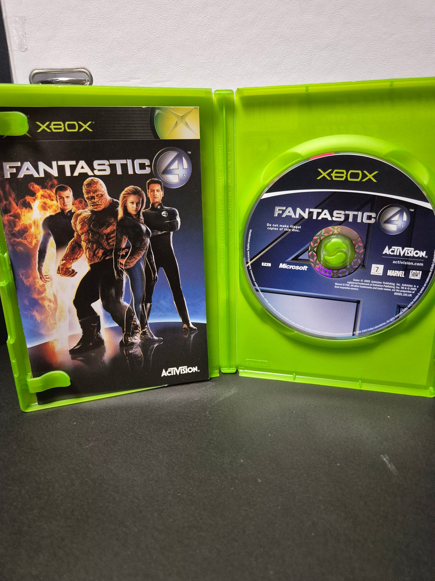 Fantastic 4 Xbox Original