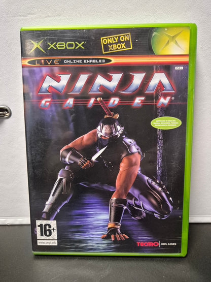 Ninja Gaiden Xbox Original