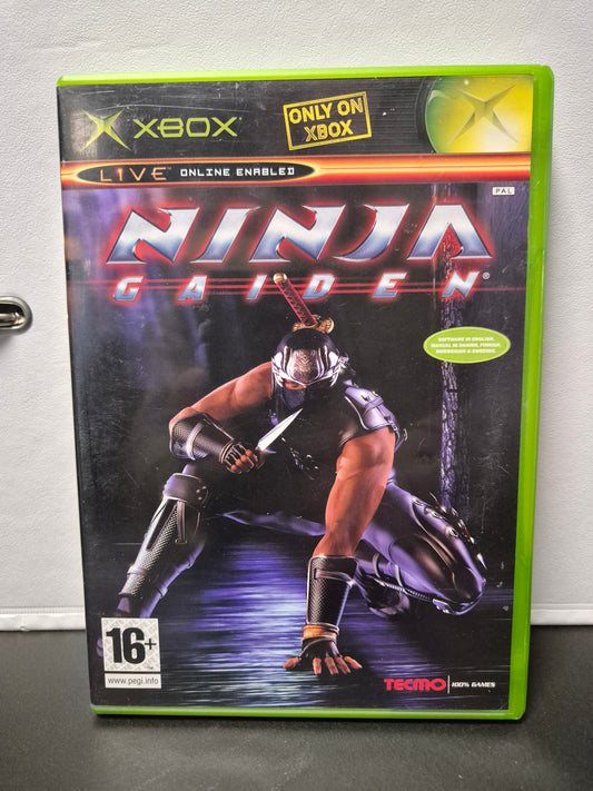Ninja Gaiden Xbox Original