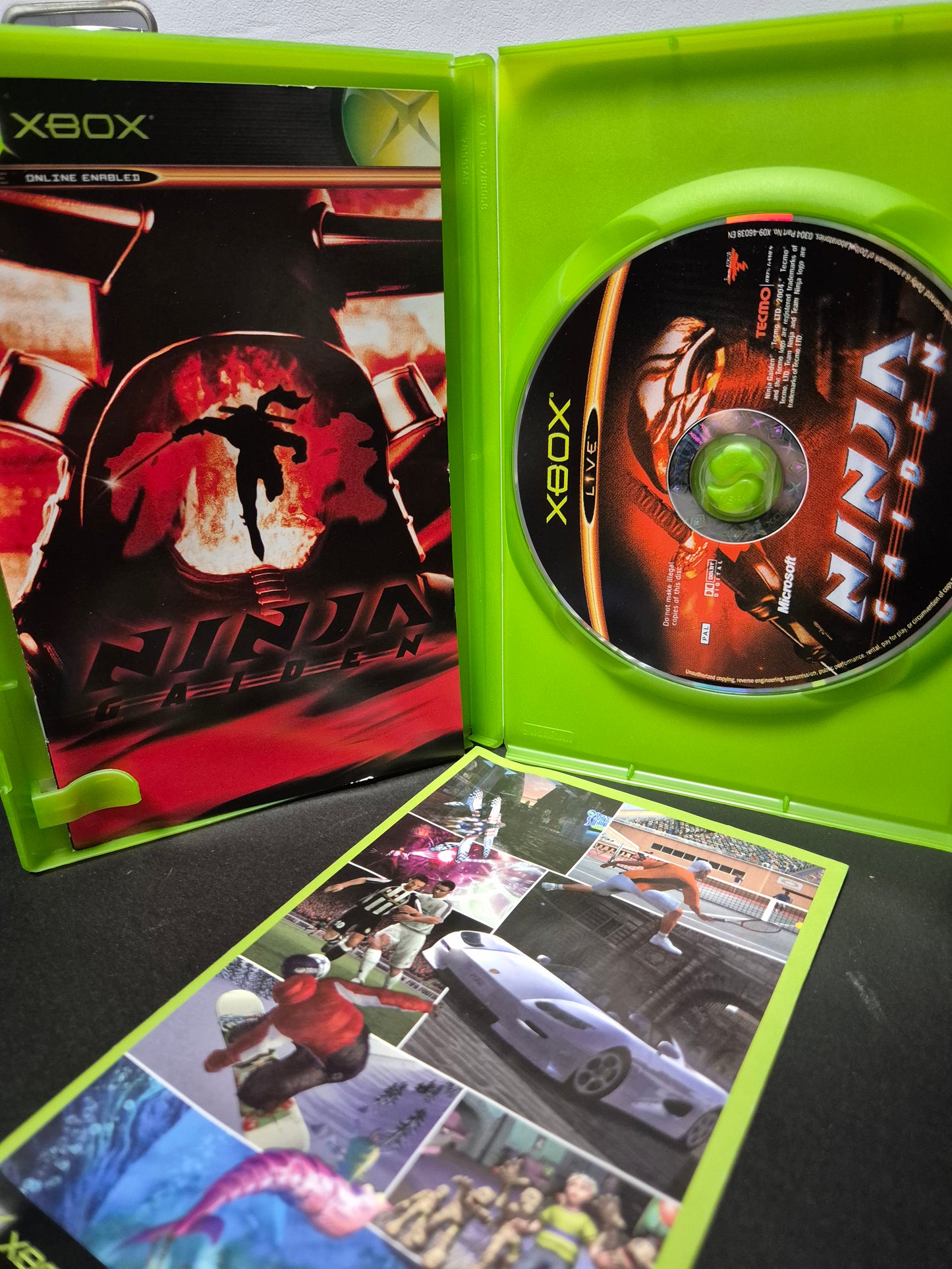 Ninja Gaiden Xbox Original