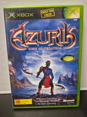 Azurik Rise of Perathia Xbox Original