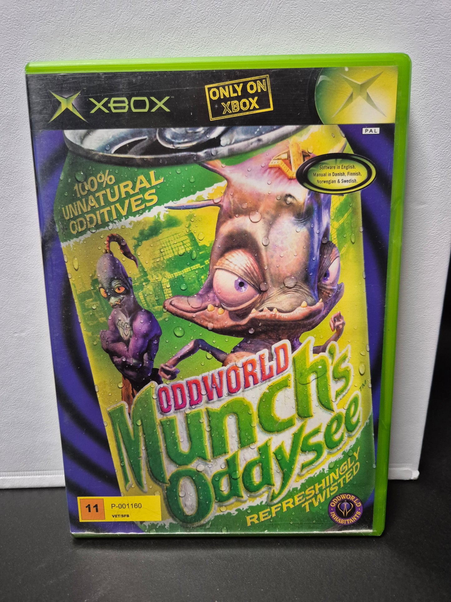Oddworld Munch's Oddysee Xbox Original