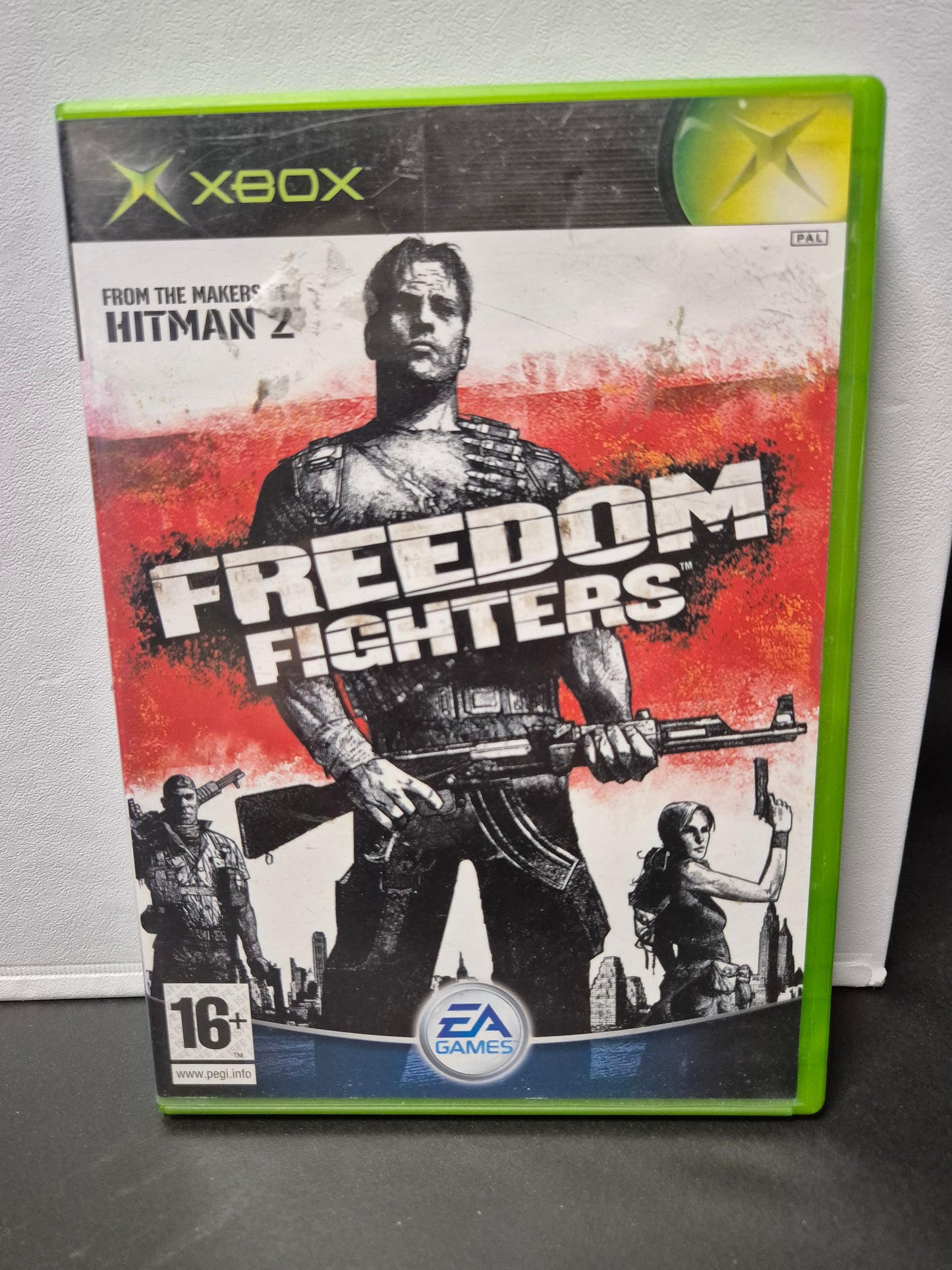 Freedom Fighters Xbox Original