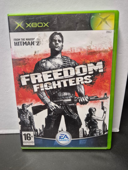 Freedom Fighters Xbox Original