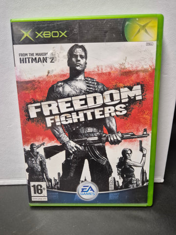 Freedom Fighters Xbox Original