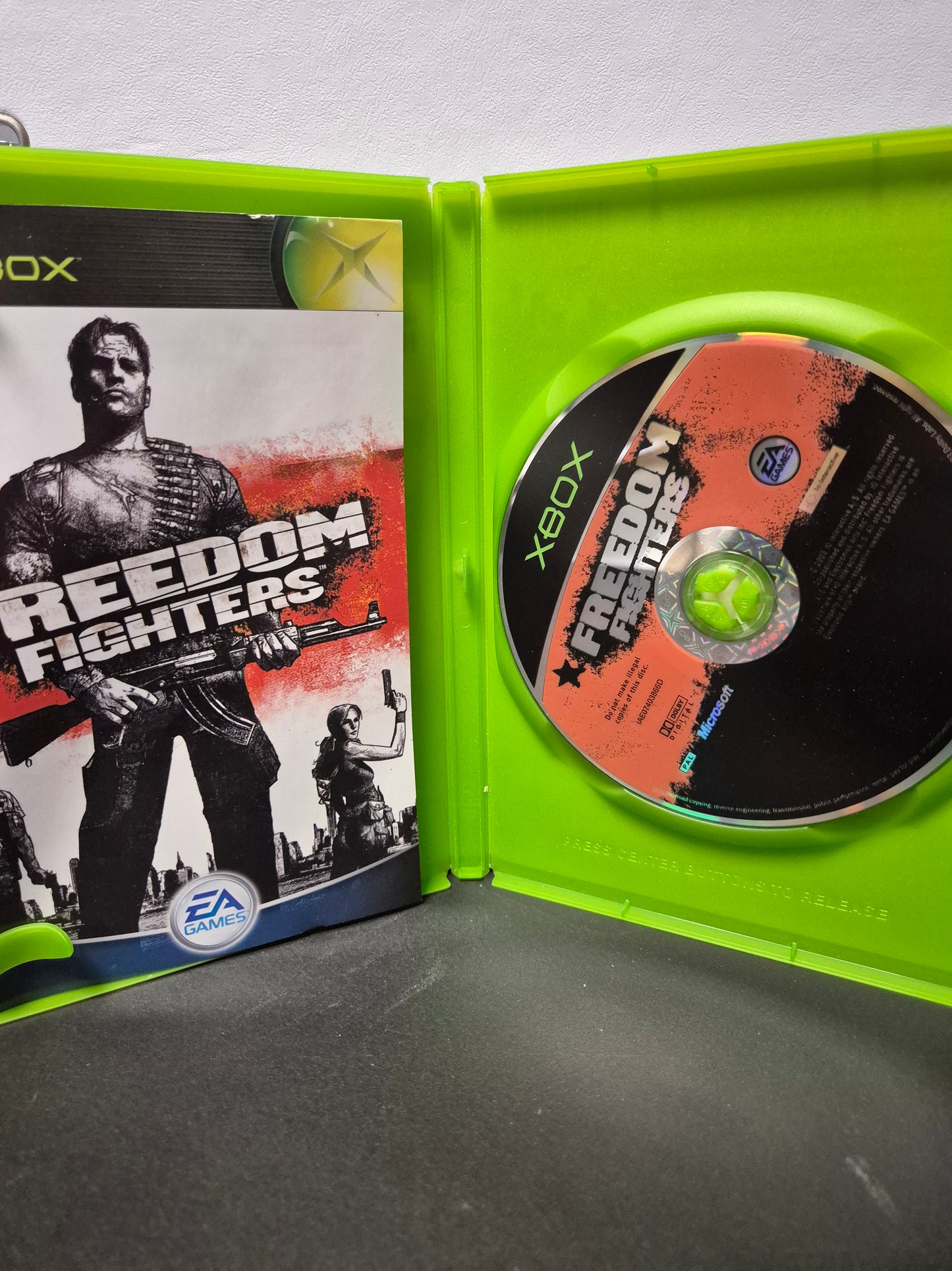 Freedom Fighters Xbox Original