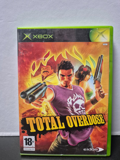Total Overdose Xbox Original