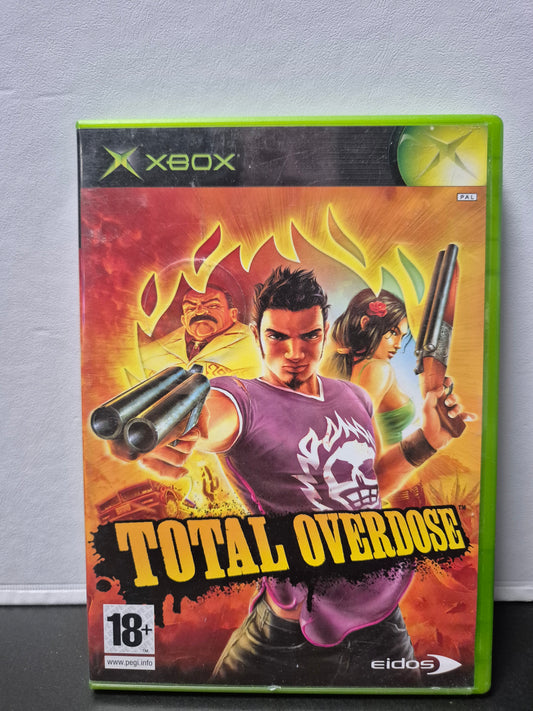 Total Overdose Xbox Original