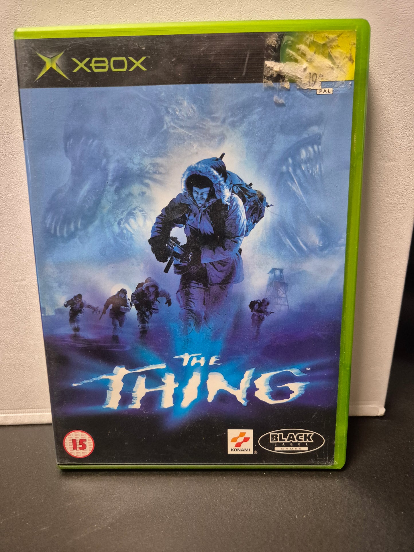 The Thing (Black Label) Xbox Original