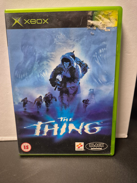 The Thing (Black Label) Xbox Original