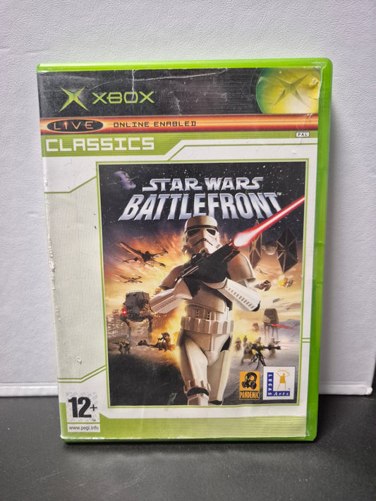 Star Wars Battlefront Xbox Original