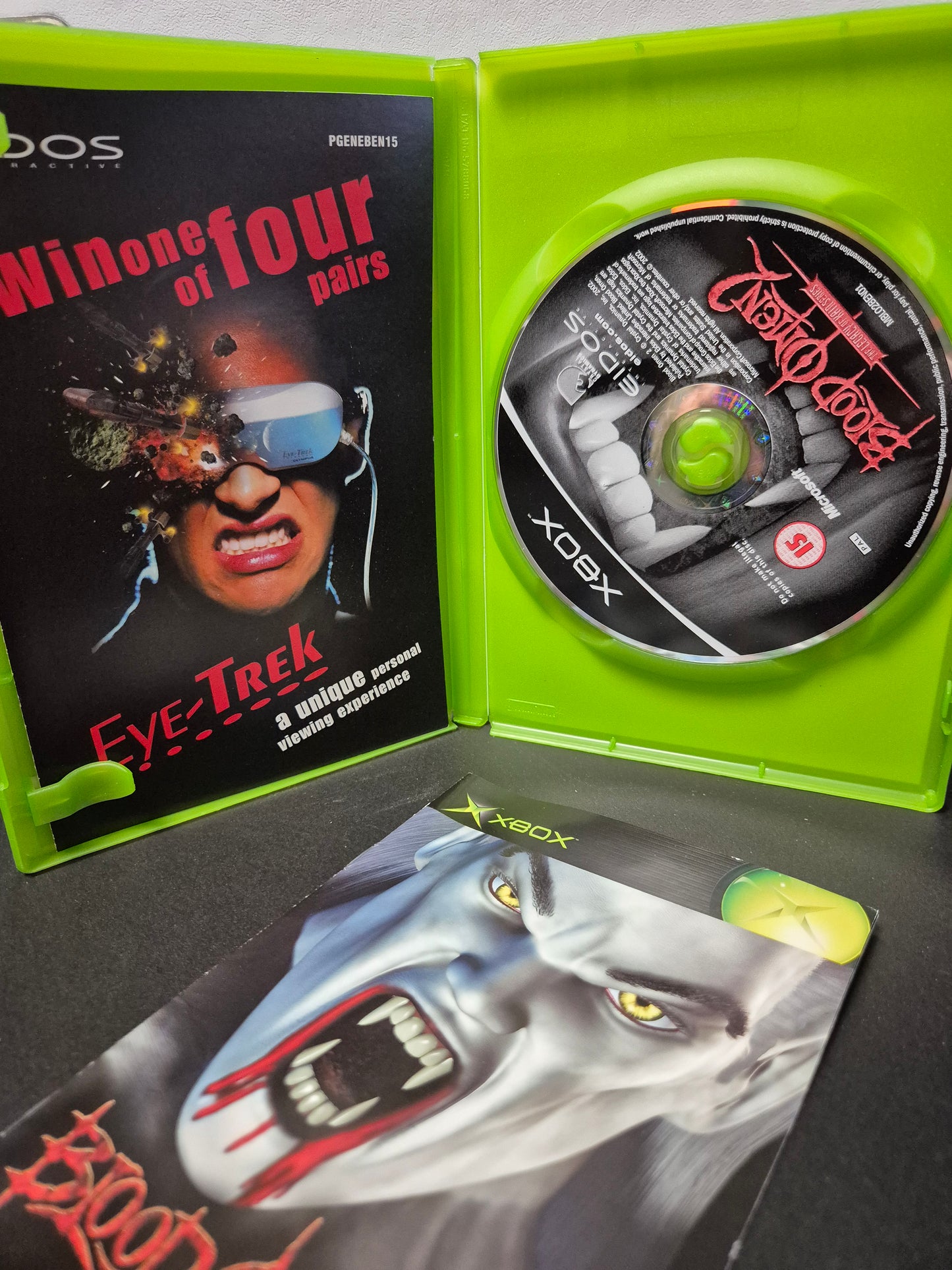 Blood Omen 2: The Legacy of Kain Xbox Original