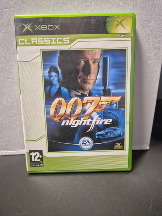 James Bond 007: Nightfire Xbox Original