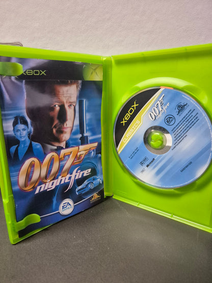 James Bond 007: Nightfire Xbox Original