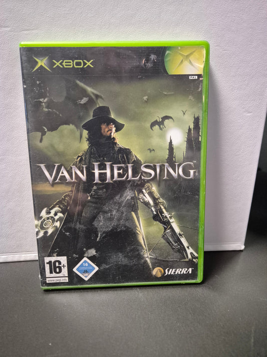 Van Helsing Xbox Original