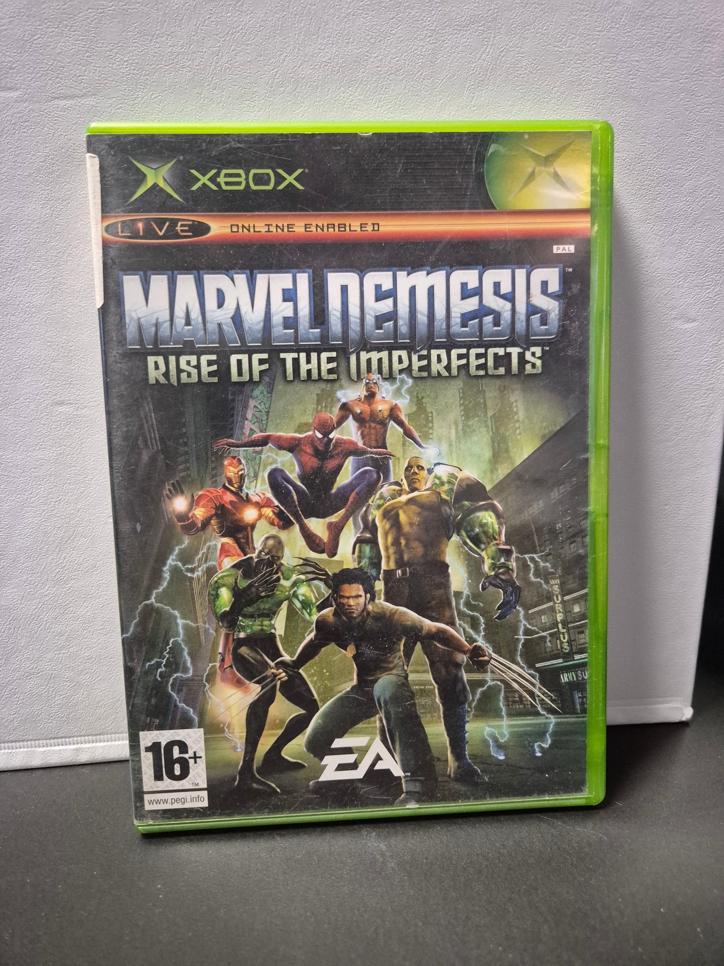 Marvel Nemesis: Rise of the Imperfexts Xbox Original