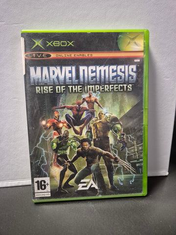 Marvel Nemesis: Rise of the Imperfexts Xbox Original