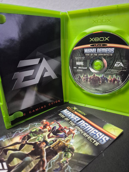 Marvel Nemesis: Rise of the Imperfexts Xbox Original