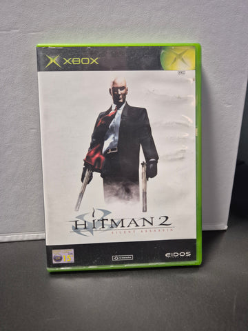 Hitman 2: Silent Assassin Xbox Original