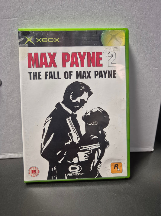 Max Payne 2: The Fall of Max Payne Xbox Original
